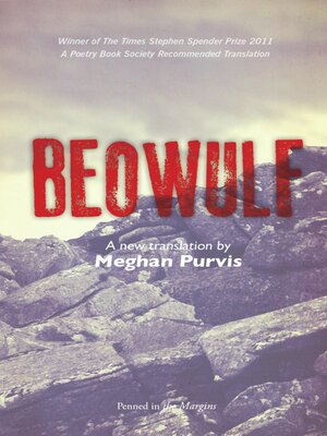 cover image of Beowulf